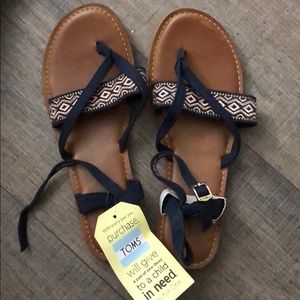 Toms Strappy Sandals